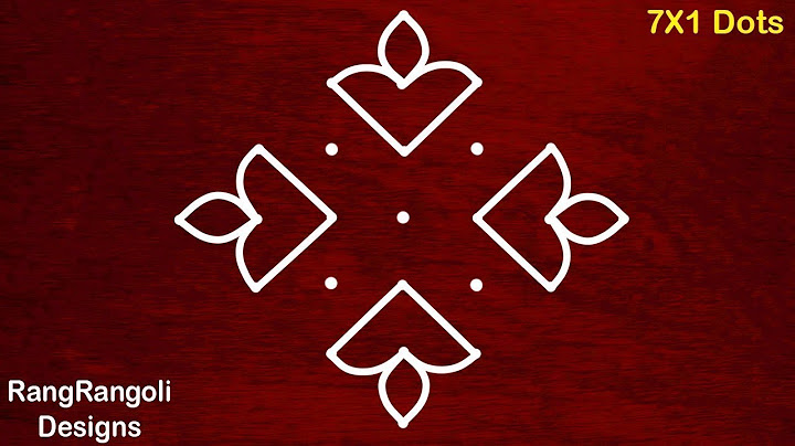 Karthigai deepam 2024 villaku kolam| 7*1dots Beautiful diya muggulu| Super rangoli | easy rangoli