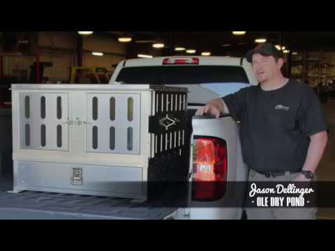 ole dry pond dog box