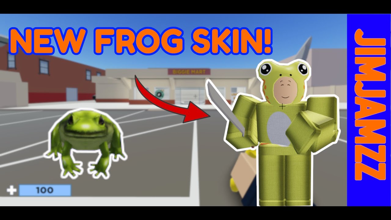 How to get the Froggy Skin | Roblox Arsenal Tutorial - YouTube
