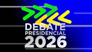 Vinheta Debate Presidencial 2026 No Eduardo TV (2026-Atual)