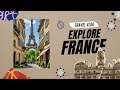 France 2025 Travel Vlog ✈️| Eiffel Tower,🗼 Mont Saint-Michel  🏰& Louvre Museum 🖼 | Vlog#5