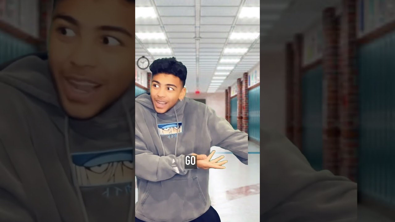 Quiet kid shoots his shot…💀💀 