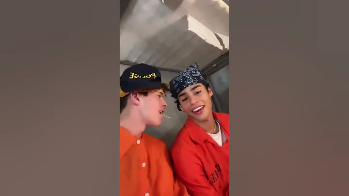 Andrew got nervous | Jeremy and Andrew 's new tiktok #shorts #ampworld