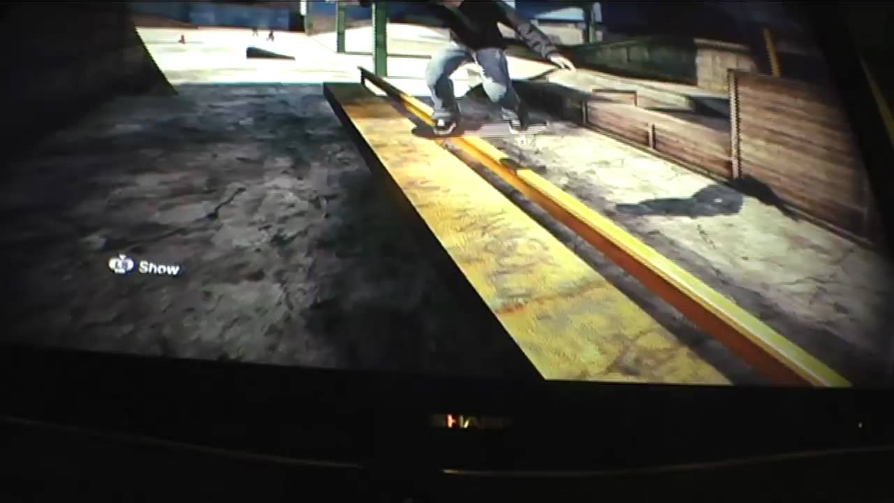 some trick I did in Skate 2