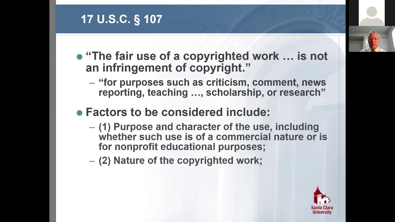 SCU Law ILSO & ChIPs Present: Google v. Oracle