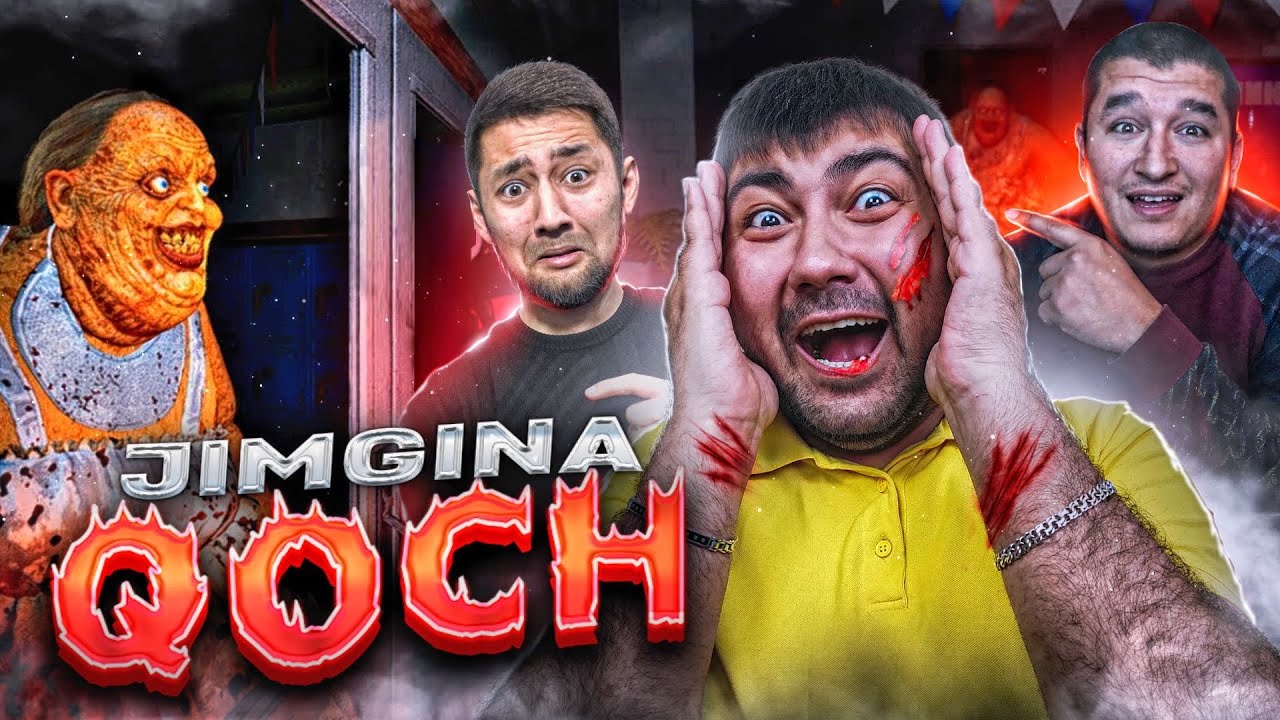 LUNCH LADY / JIMGINA QOCH #4 / UZBEKCHA LETSPLAY