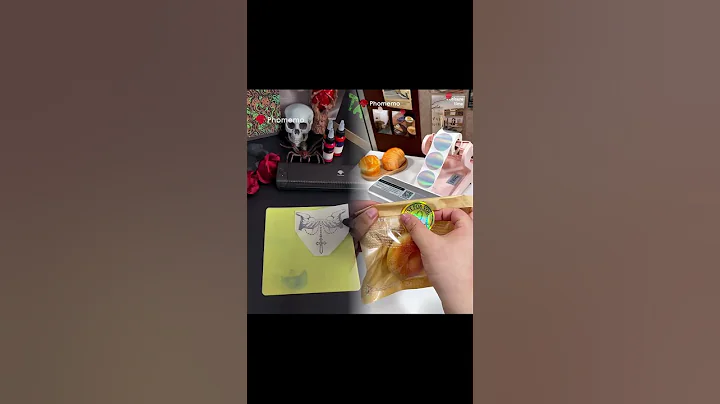 #Tattoo smarter, easier, clearer!#phomemotp81 #tattooideas #stencil