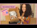 INVENTORY HAUL // NEW ITEMS FOR MY SMALL BUSINESS
