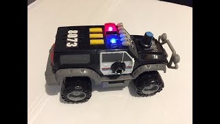 Circuit Bent Tonka Police Truck By Psychiceyeclix