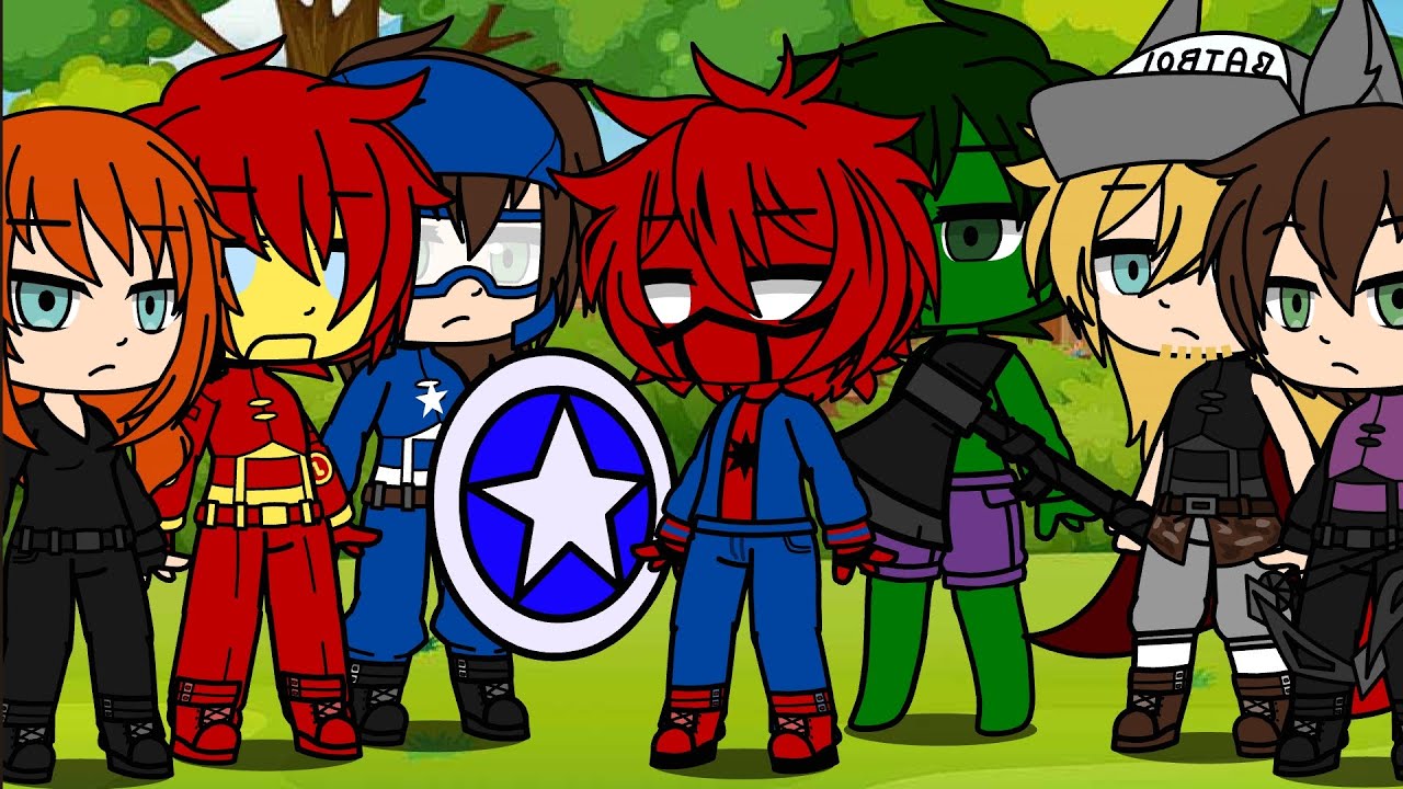 If Spiderman was a savage (Gacha)