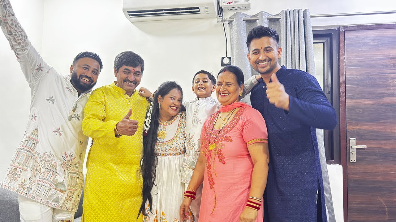 ✨ Diwali 2025 Celebration with My Family | Lights, Love & Laughter Vlog !!! Ruaansh Vlogs