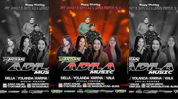 LIVE ADILA MUSIK 17-10-25 MBOTO -RANDUBLATUNG