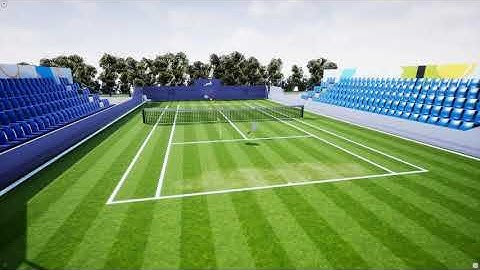 ddrobotec Tennis Game Teaser