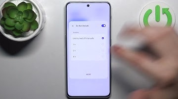 How to Enable DND Mode on OnePlus Ace 2V - Allow Silent Settings