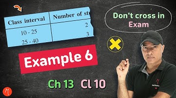 Example 6 - Chapter 13 - Class 10 | Statistics | NCERT Maths | CBSE