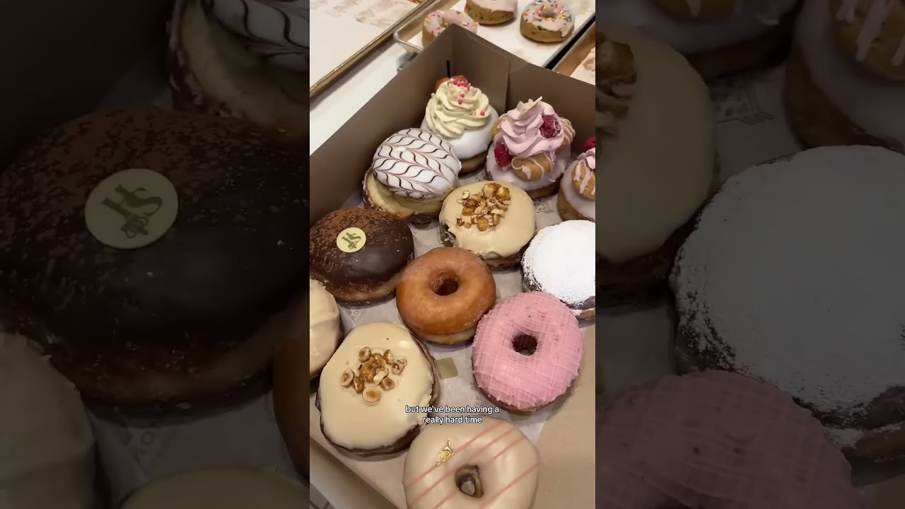 Some Days Are Harder Than Others Donut Donutshop Womenowned Latinaownedbusiness Lasvegas
