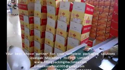 biscuit cookies flow wrapping counting machine