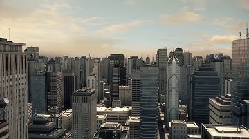 Element 3D || City || Metropolitan || Drone || After Effects || LCC VFX