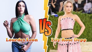 Lourdes Leon (Madonna's Daughter) VS Lily-Rose Depp Transformation  From 00 To 2021