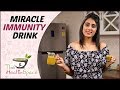 How To Make Natural Immunity Drink? | BOOST IMMUNITY NATURALLY | The Health Space