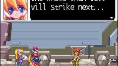 Megaman Zero 4 Walkthrough Pt 1 (b)