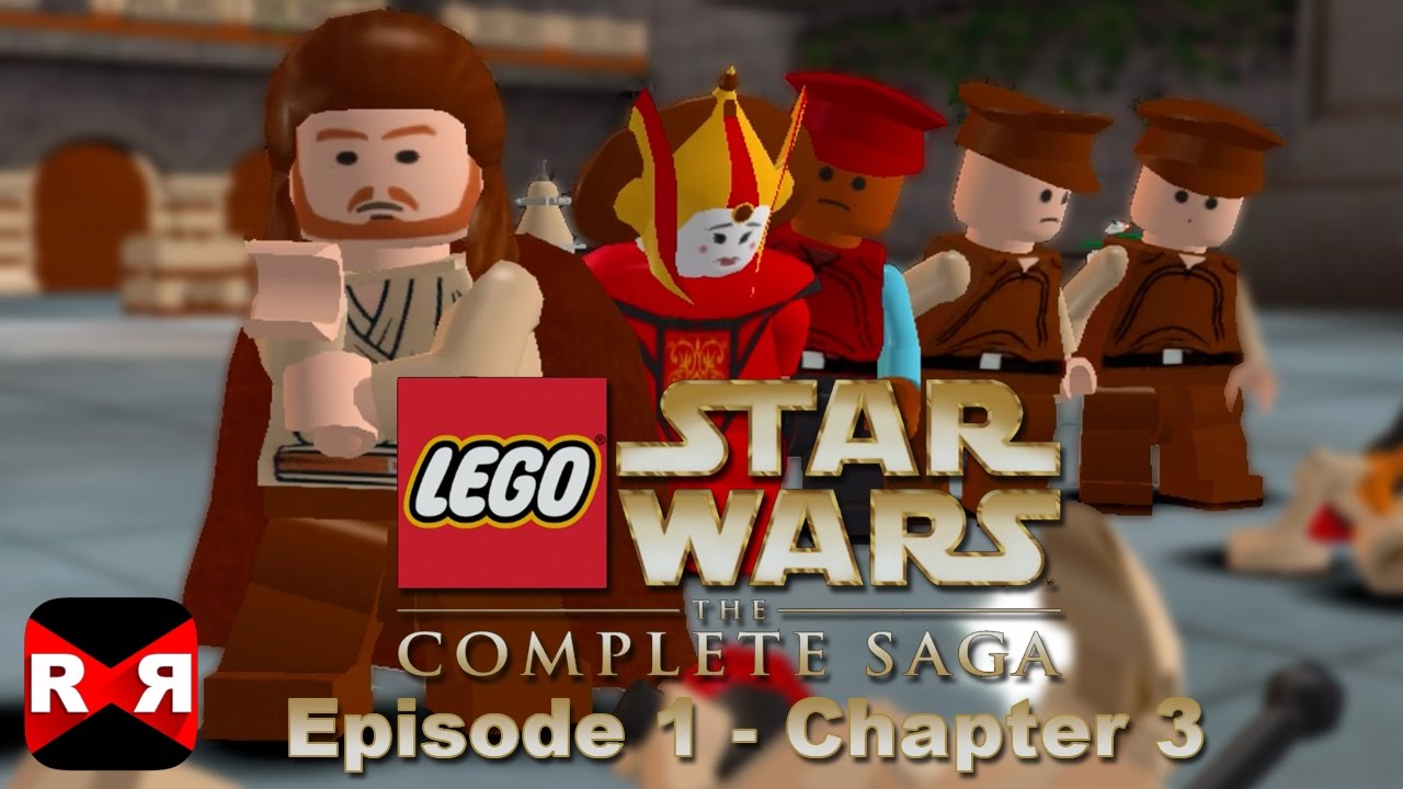 LEGO Star Wars: The Saga Episode 1 Chp. - iOS / Android - Walkthrough Gameplay YouTube