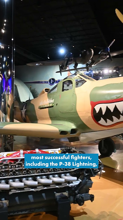 The Allison V-1710 powered some of America's most successful fighters.