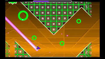 Geometry Dash | Hexagon Hyperdrive 4 By Mitchell | Hard 5 Stars