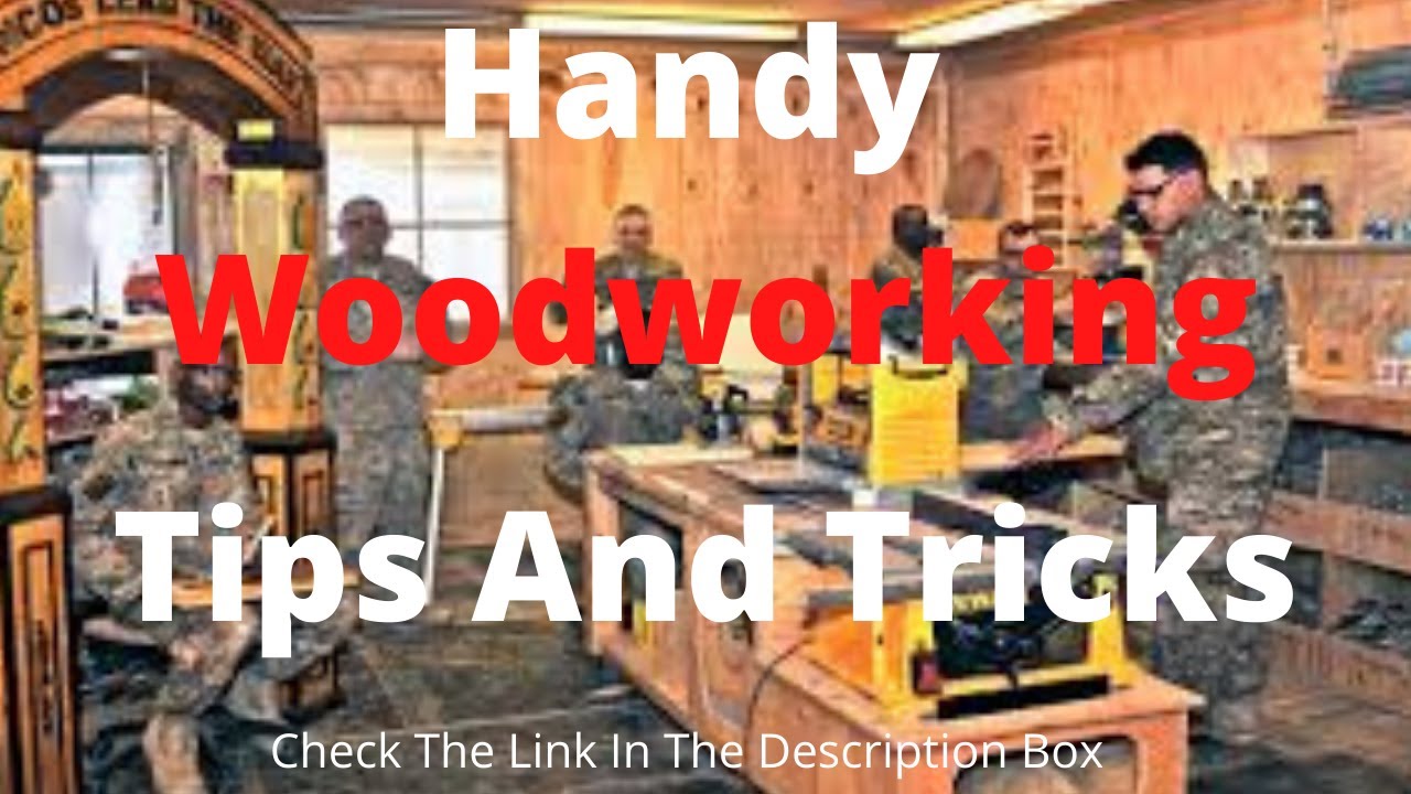 Woodworking Tricks & Tips For Beginners 6 - YouTube