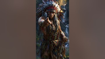 a New World native #NativeAmerican
