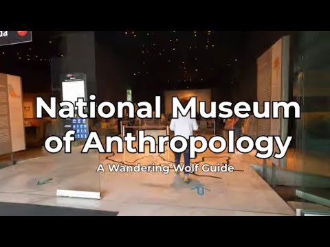 Video: National Museum of Anthropology sa Mexico City