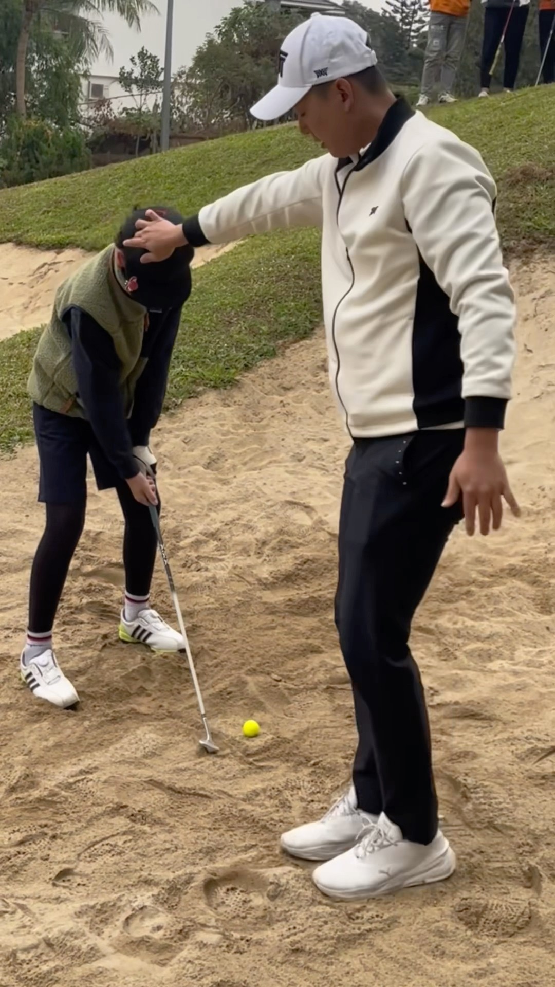 (golf familyVN)giờ thì cưng đã là của anh lên là lên luôn ??#golf #shorts
