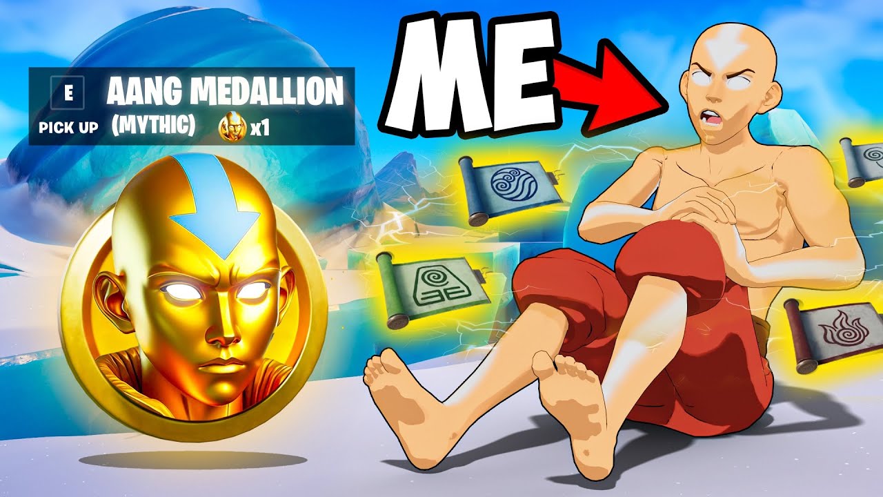 I Pretended To Be EVERY Avatar Boss! (All Mythics)