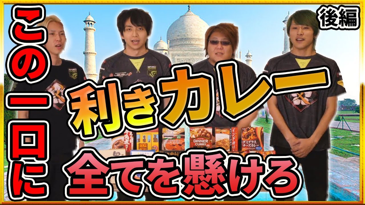 この一口に全てを懸けろ！利き「インスタントカレー」後編