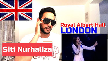 Vocal Coach Reacts Siti Nurhaliza @ Royal Albert Hall - Dialah Di Hati | REACTION