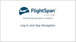 Log In and App Navigation
