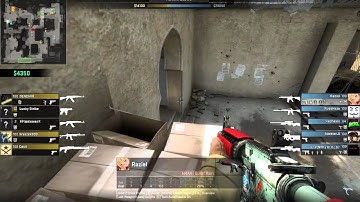 CS GO: Three kills with a single grenade in matchmaking!