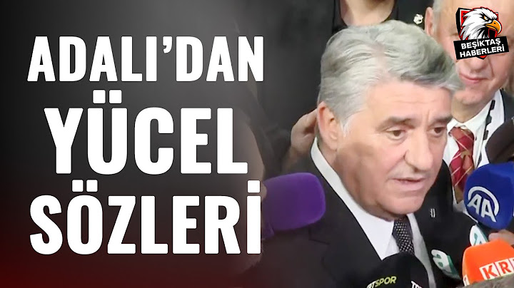 Serdal Adalı, Seçim Sonrası Açıklamalarda Bulundu! "Hüseyin Yücel Benim Kardeşimdir"