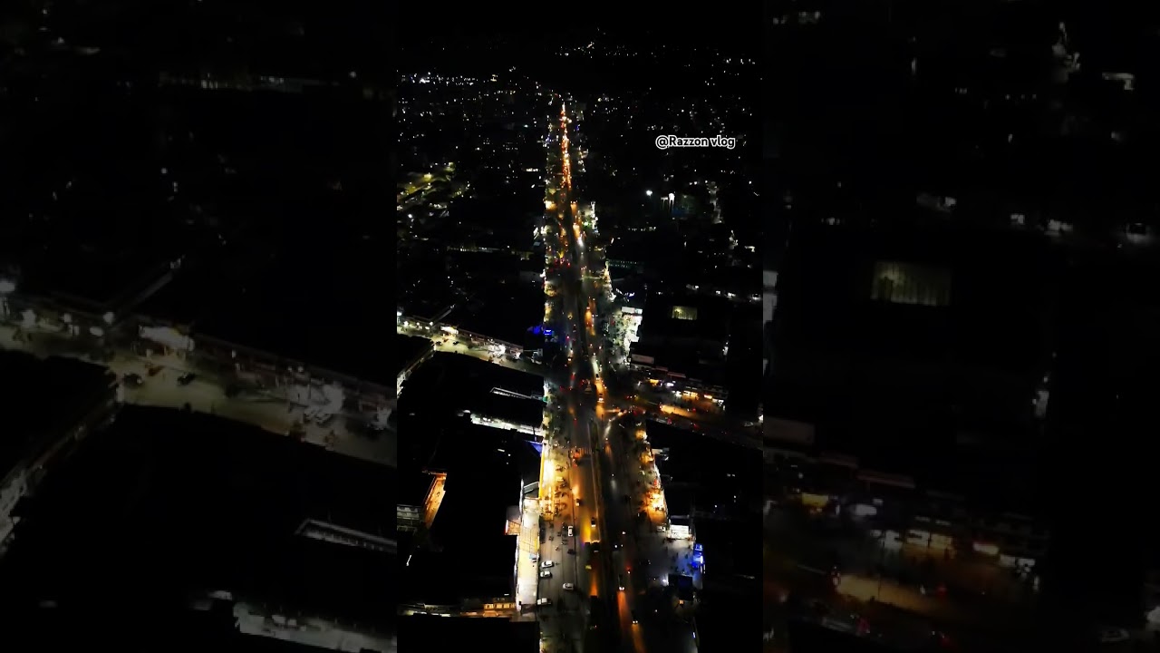 Birtamode city night view😍🤗 