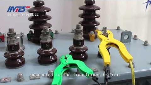 HTBX H Sweep Frequency Response Analyzer , FRA Test Set