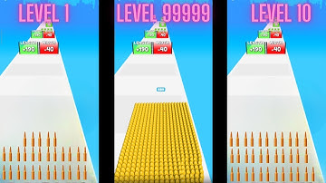 Bullet Army Run Game Play (Android - İos ) / Game Play ASMR 🕹️✅ #bulletarmyrun #game #gameplayer