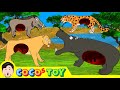 20min｜Animals are giving birth in my toybox! .etc binge viewing｜Animals name, Kidstoon｜CoCosToy