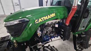 Трактор CATMANN XD-75.4 LUX обзор без "макияжа" как есть
