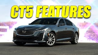 Cadillac CT5 Useful Features
