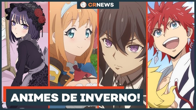 Novos animes dublados na Crunchyroll em junho! - Na Nossa Estante