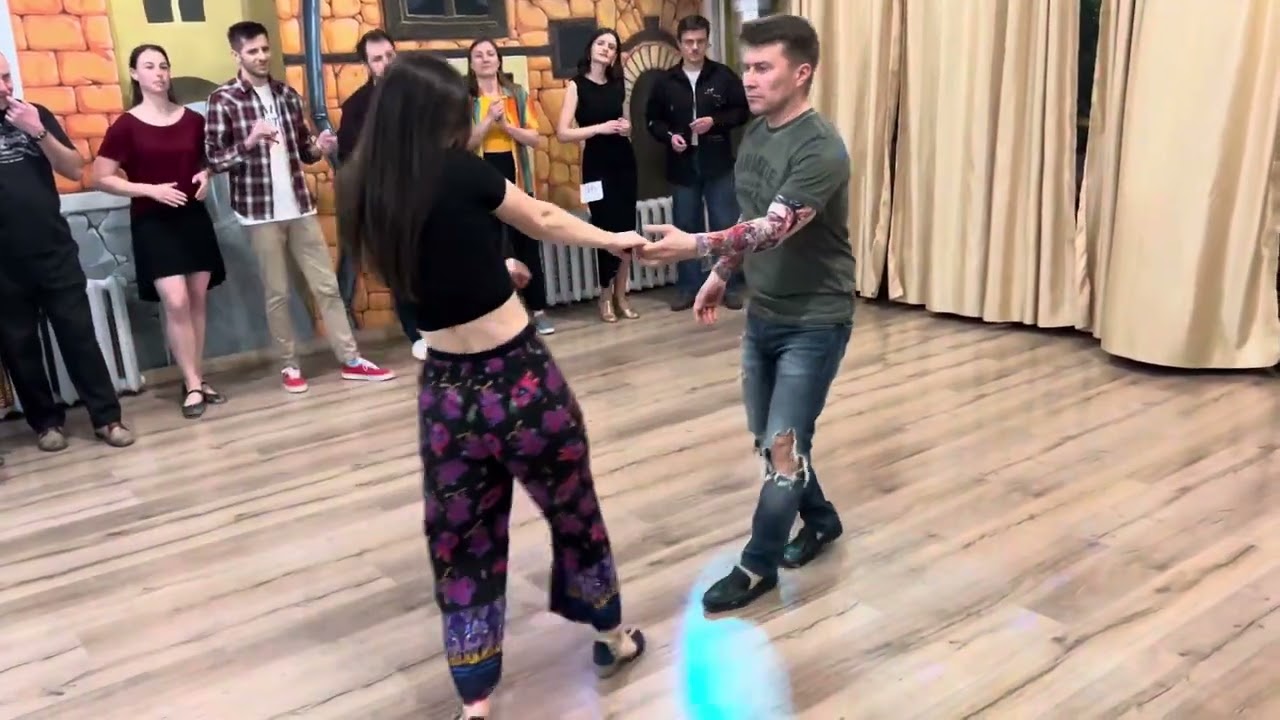 Blues M&M Open. Final. Anna Iaruchyk & Serhiy Barbiieru