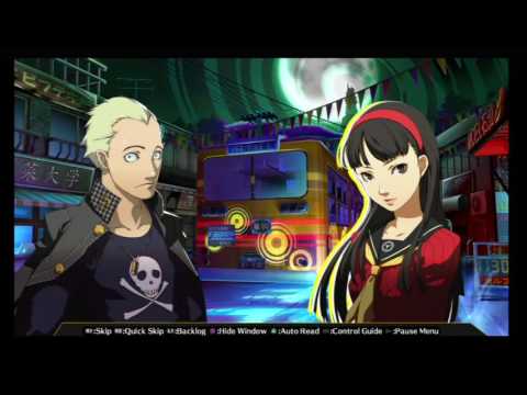 Video: Persona 4 Arena-uppföljaren Meddelade