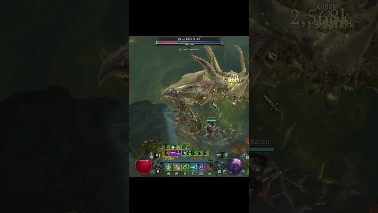 Dance Of Knives Rogue Versus Belial & Build Guide Season 11 Diablo 4