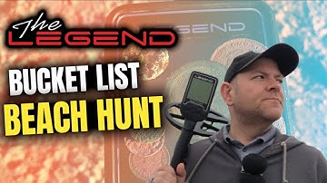 Nokta Makro LEGEND BEACH METAL DETECTING (south coast detecting)