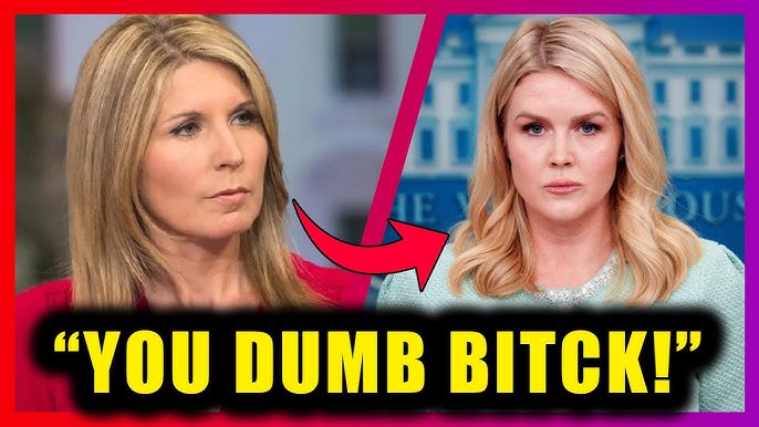 Watch The Moment Nicolle Wallace DESTROYS Karoline Leavitt Live on "MSNBC" Leaving Her Confused - YouTube